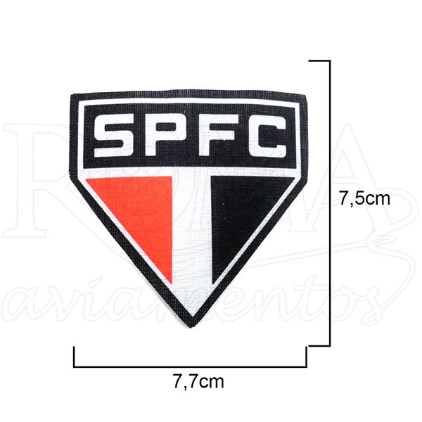 Patch Brasil 3,5cm com termocolante - 10 UNIDADES