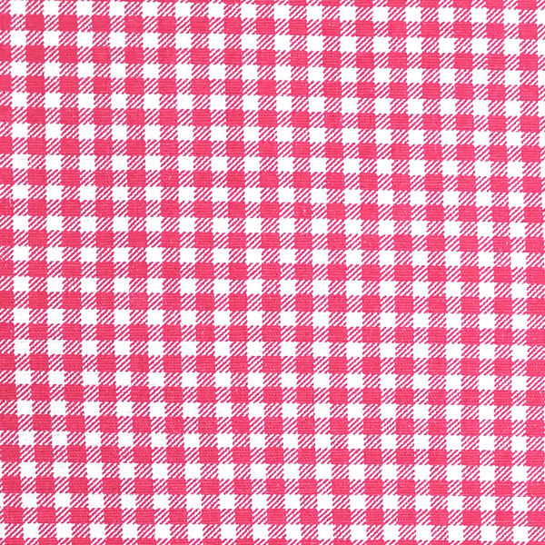 Tecido Circulo - Xadrez Pink/ Branco - 1m x 1,50m - 426440.2582