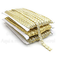 Fio de Sisal 3mm x 38m - Natural - Trançado - 851