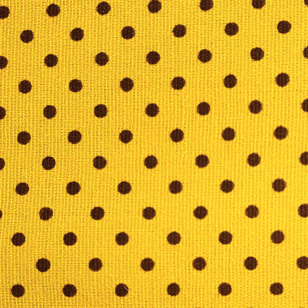 Yellow Polka Dot Lycra